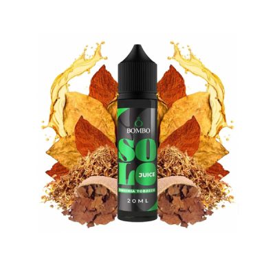 BOMBO SOLO JUICE VIRGINIA TOBACCO 15ML/60ML FLAVORSHOT