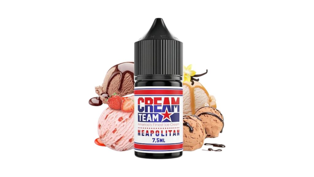 Kings Crest Cream Team Neapolitan 7.5ml/30ml Flavorshot