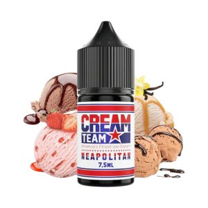 Kings Crest Cream Team Neapolitan 7.5ml/30ml Flavorshot