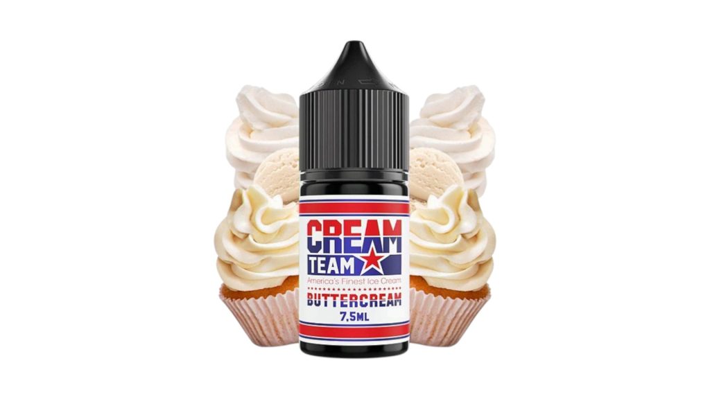 Kings Crest Cream Team Buttercream 7.5ml/30ml Flavorshot