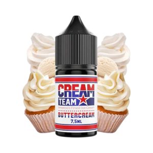 Kings Crest Cream Team Buttercream 7.5ml/30ml Flavorshot