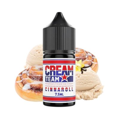 Kings Crest Cream Team Cinnaroll 7.5ml/30ml Flavorshot