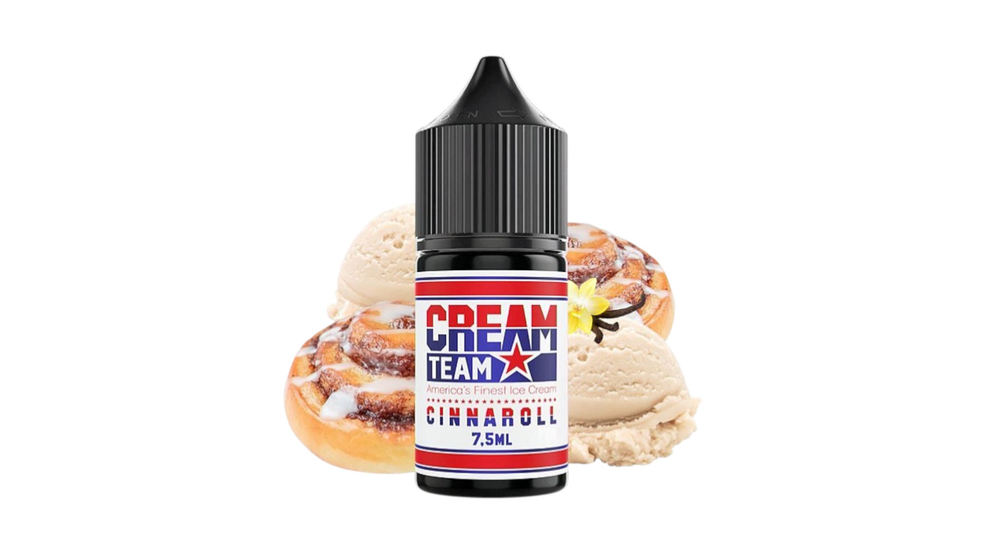 Kings Crest Cream Team Cinnaroll 7.5ml/30ml Flavorshot