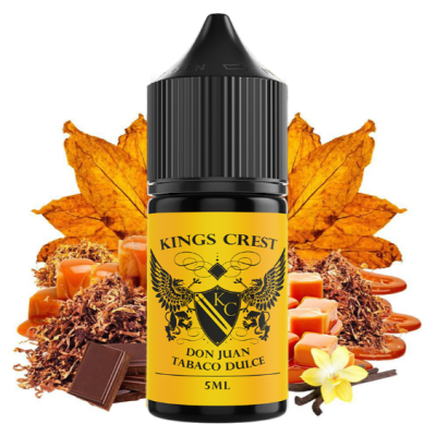 Kings Crest Don Juan Tabaco Dulce 5ml/30ml