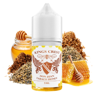 Kings Crest Don Juan Tabaco Honey 5ml/30ml
