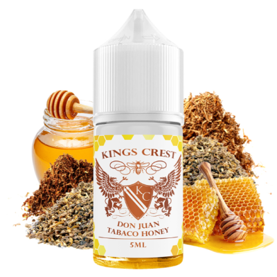 Kings Crest Don Juan Tabaco Honey 5ml/30ml