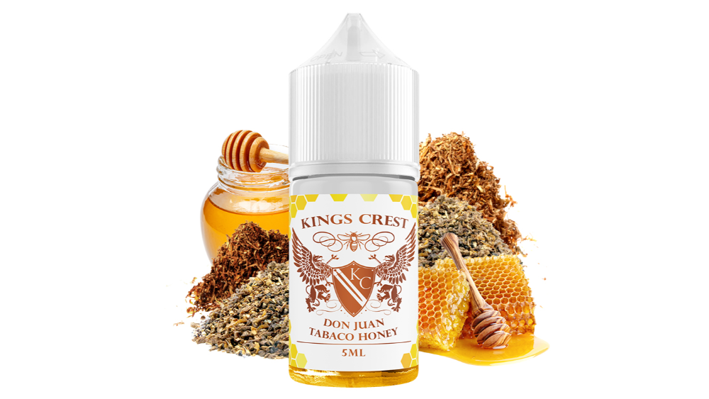 Kings Crest Don Juan Tabaco Honey 5ml/30ml