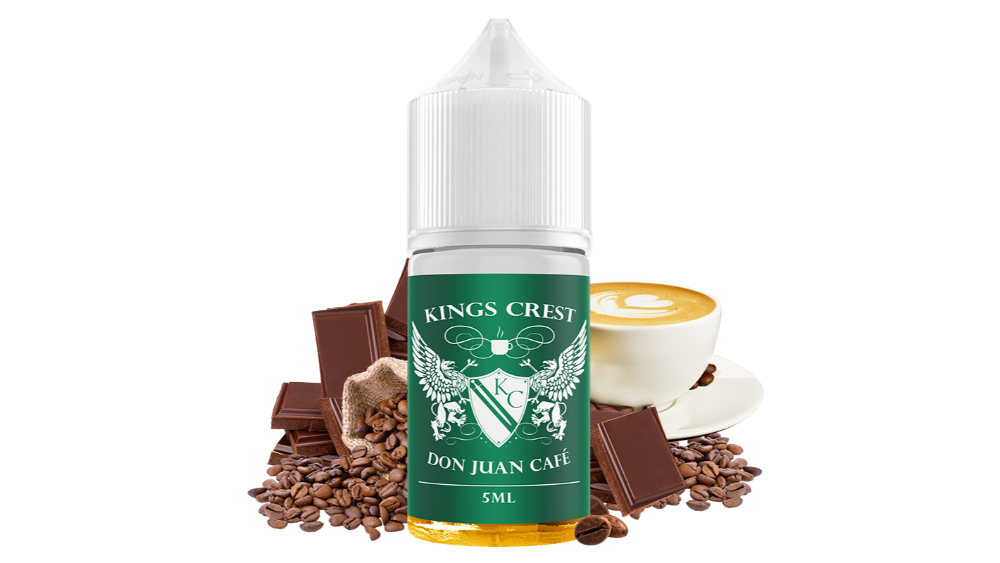 Kings Crest Don Juan Cafe 5ml/30ml