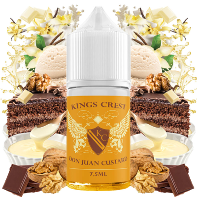 Kings Crest Don Juan Custard 7.5ml/30ml