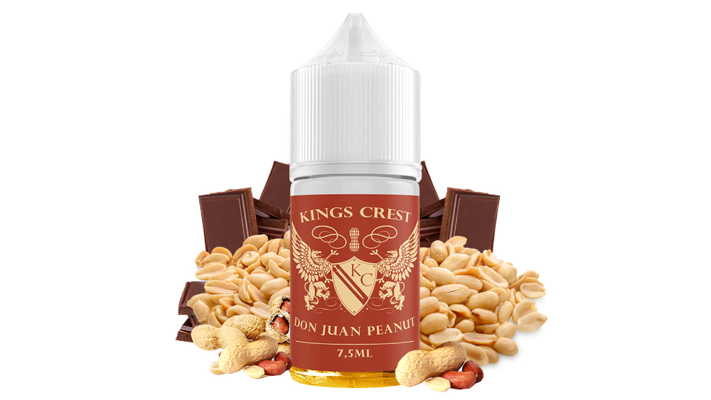 Kings Crest Don Juan Peanut 7.5ml/30ml