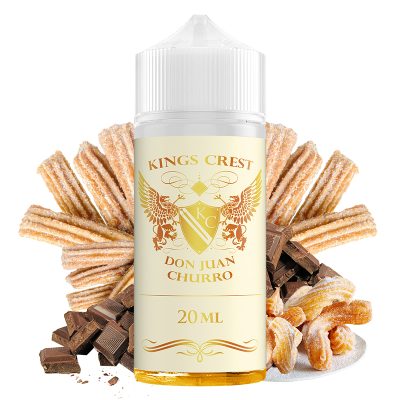 Kings Crest Reserve Churro (120ml)