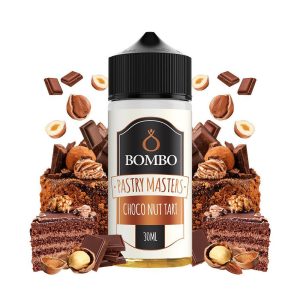 Bombo Pastry Masters Choco Nut Tart (120ml)