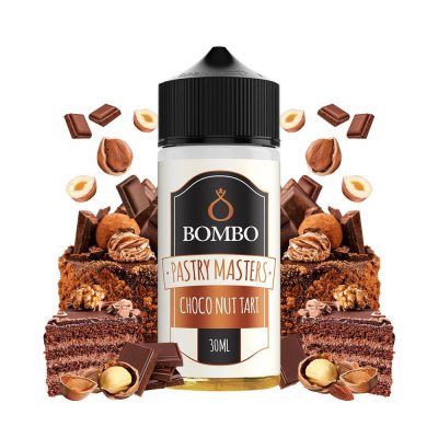 Bombo Pastry Masters Choco Nut Tart (120ml)