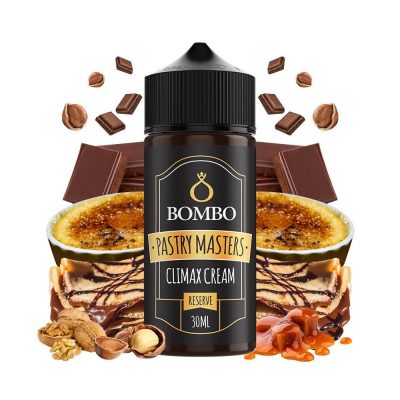 Bombo Pastry Masters Climax Cream (120ml)