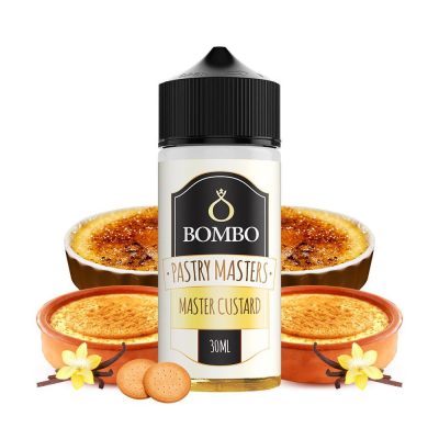 Bombo Pastry Masters Master Custard (120ml)