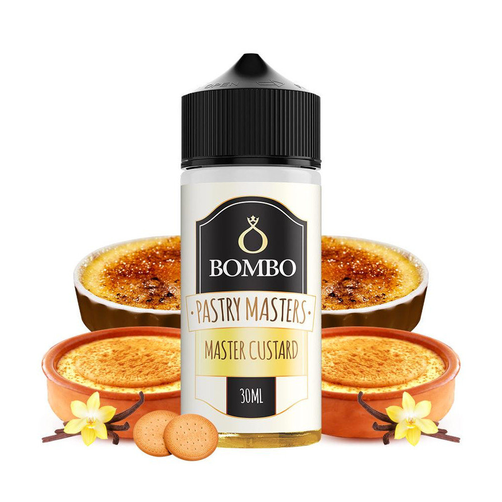 Bombo Pastry Masters Master Custard (120ml)