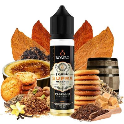 Bombo Platinum Tobaccos Cookie Supra Reserve (60ML)