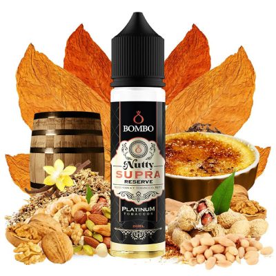 Bombo Platinum Tobaccos Nutty Supra Reserve(60ML)