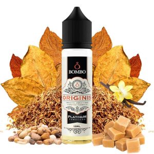 Bombo Platinum Tobaccos Originis (60ML)
