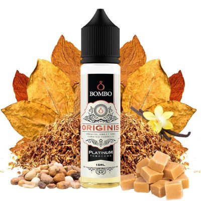 Bombo Platinum Tobaccos Originis (60ML)