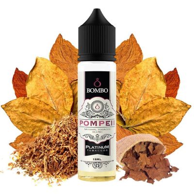 Bombo Platinum Tobaccos Pompeii (60ML)