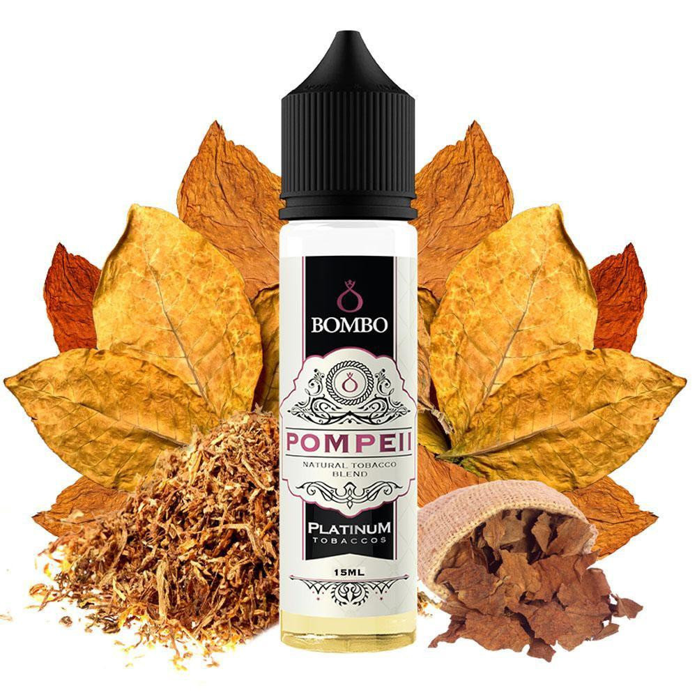 Bombo Platinum Tobaccos Pompeii (60ML)