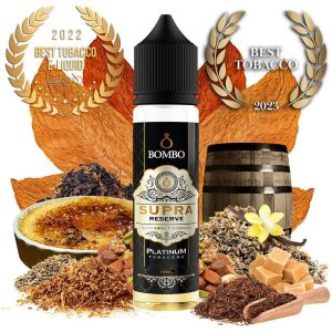 Bombo Platinum Tobaccos Supra Reserve (60ML)