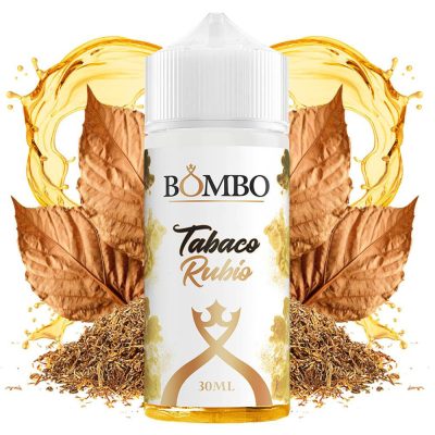 Bombo Tabaco Rubio (120ml)