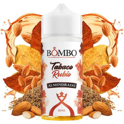 Bombo Tabaco Rubio Almendrado (120ml)