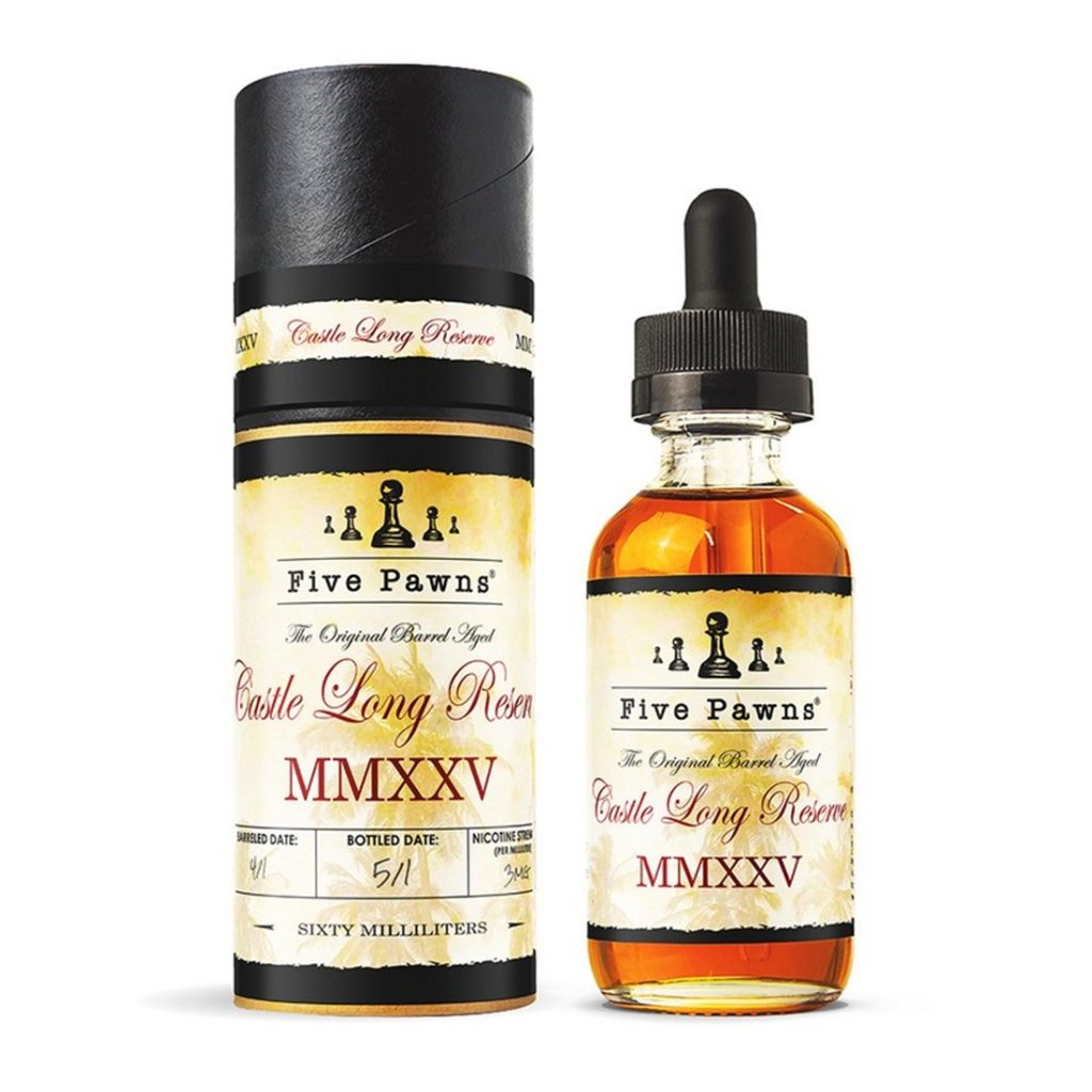 Castle Long Reserve MMXXV Limited Edition (2025) by Five Pawns(60ml)