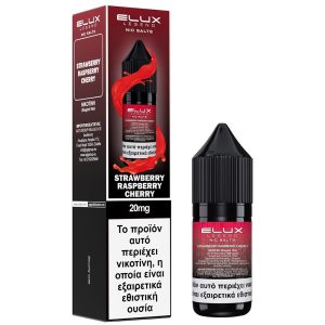 Elux Strawberry Raspberry Cherry Salt 20mg 10ml