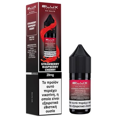 Elux Strawberry Raspberry Cherry Salt 20mg 10ml