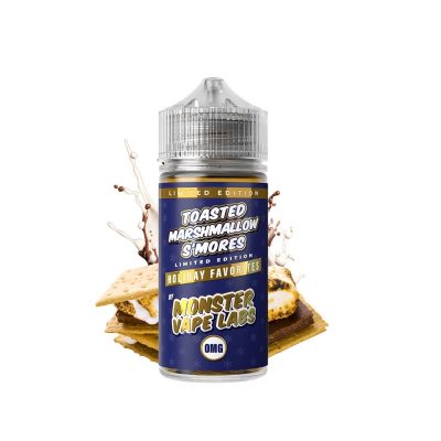 Monster Vape - Toasted Marshmallow S'mores 120ml