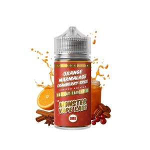 Monster Vape - Orange Marmalade Cranberry Spice 120ml