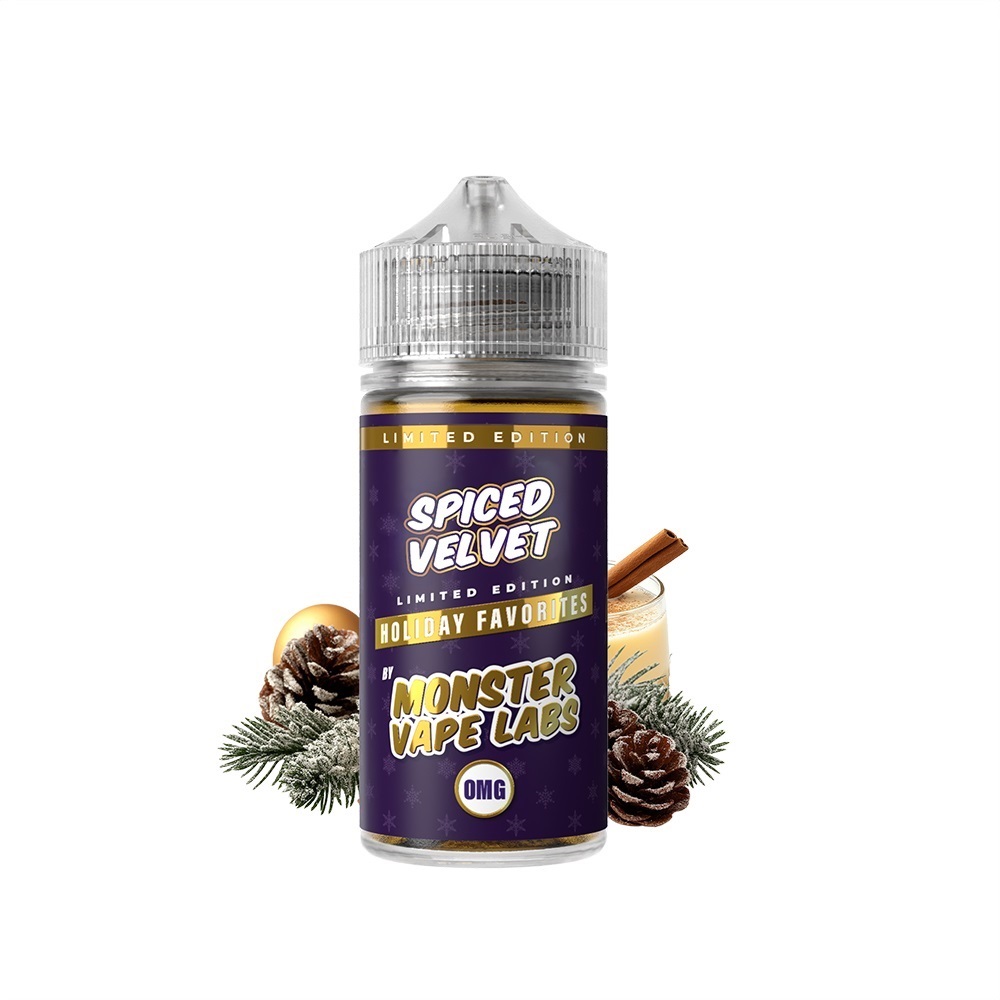 Monster Vape - Spiced Velvet 120ml