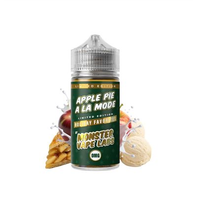 Monster Vape - Apple Pie A La Mode 120ml