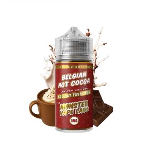 Monster Vape - Belgian Hot Cocoa 120ml