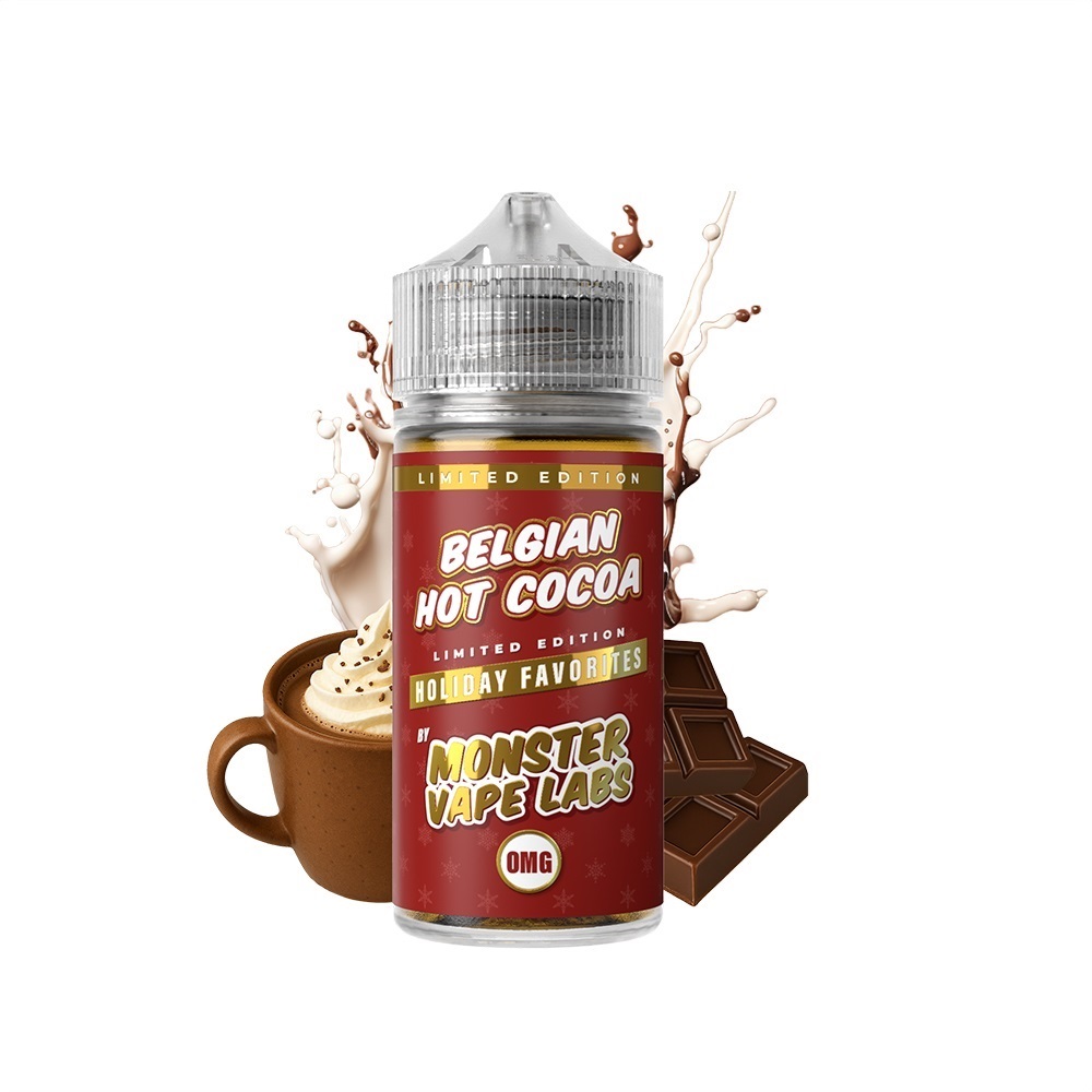 Monster Vape - Belgian Hot Cocoa 120ml