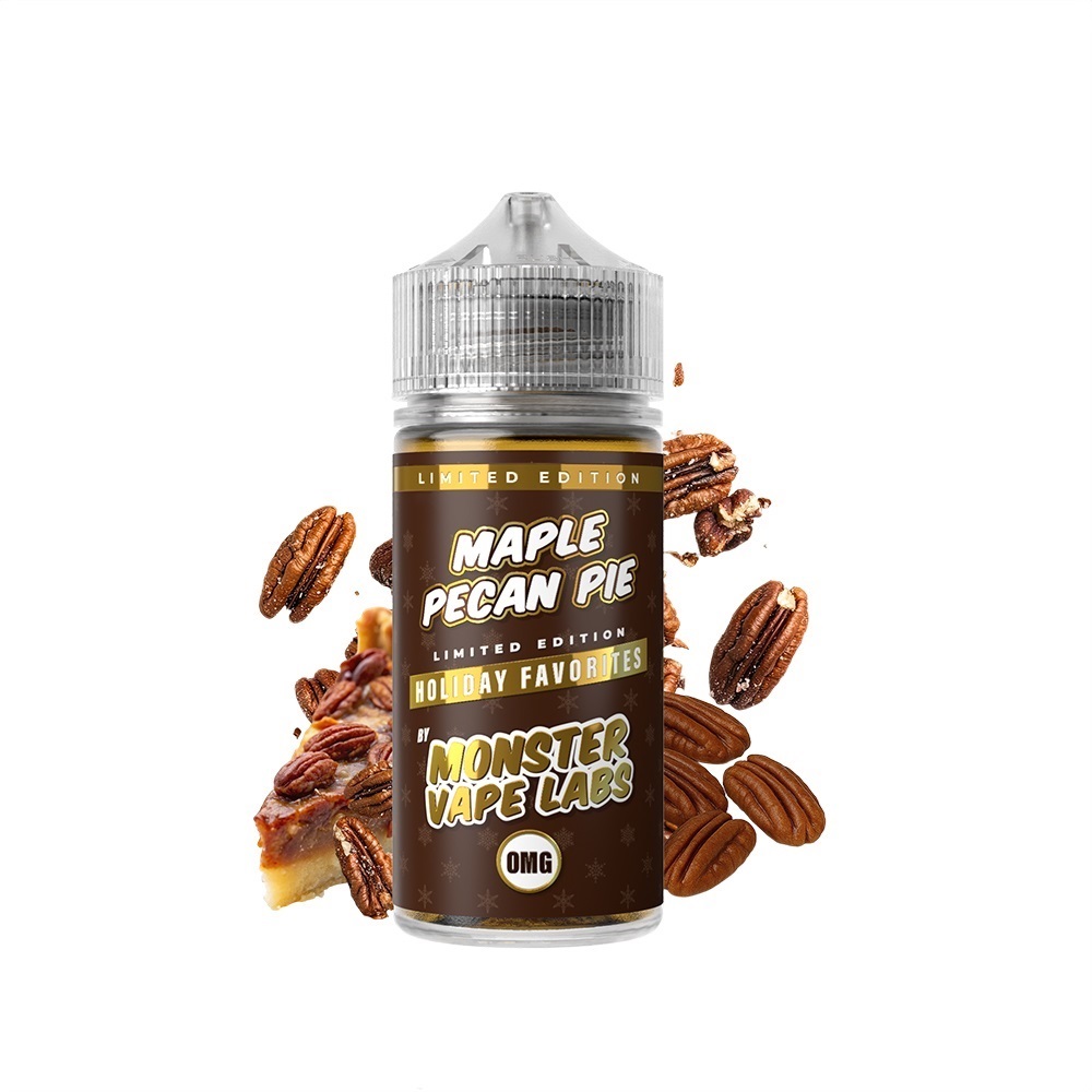 Monster Vape - Maple Pecan Pie 120ml