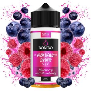 Bombo Wailani Juice Blueberry and Raspberry (120ml)