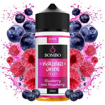 Bombo Wailani Juice Blueberry and Raspberry (120ml)