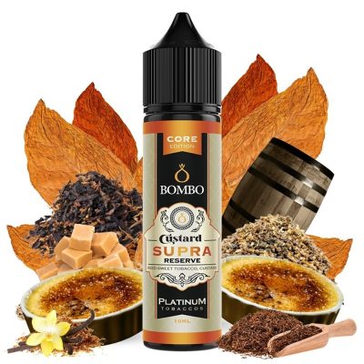Bombo Platinum Tobaccos Custard Supra Reserve(60ML)