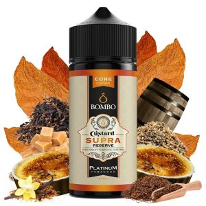 Bombo Platinum Tobaccos Custard Supra (120ml)