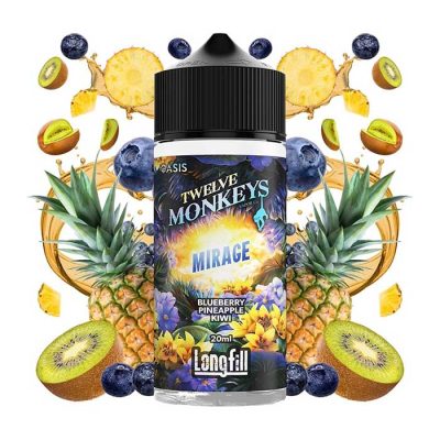 12 Monkeys Oasis Mirage(120ml)