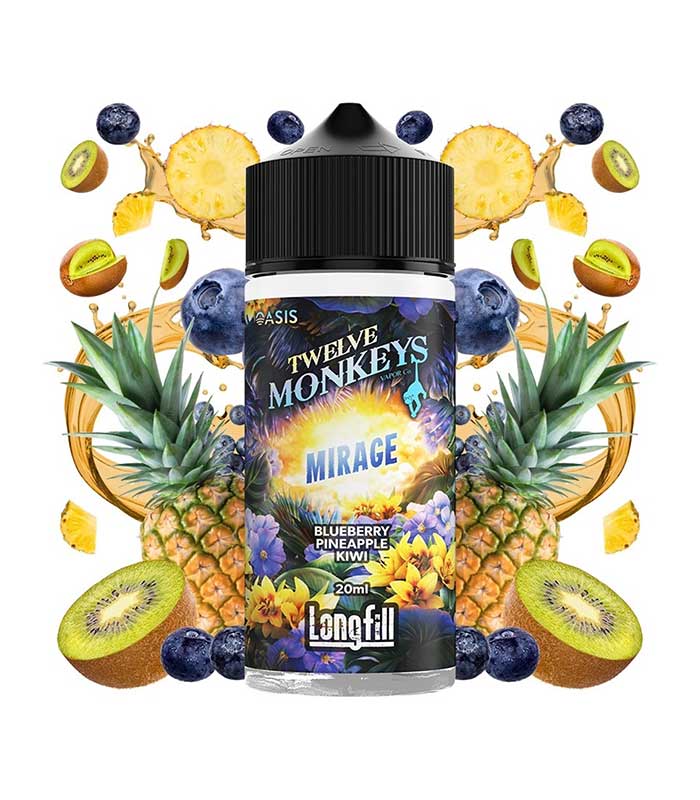 12 Monkeys Oasis Mirage(120ml)
