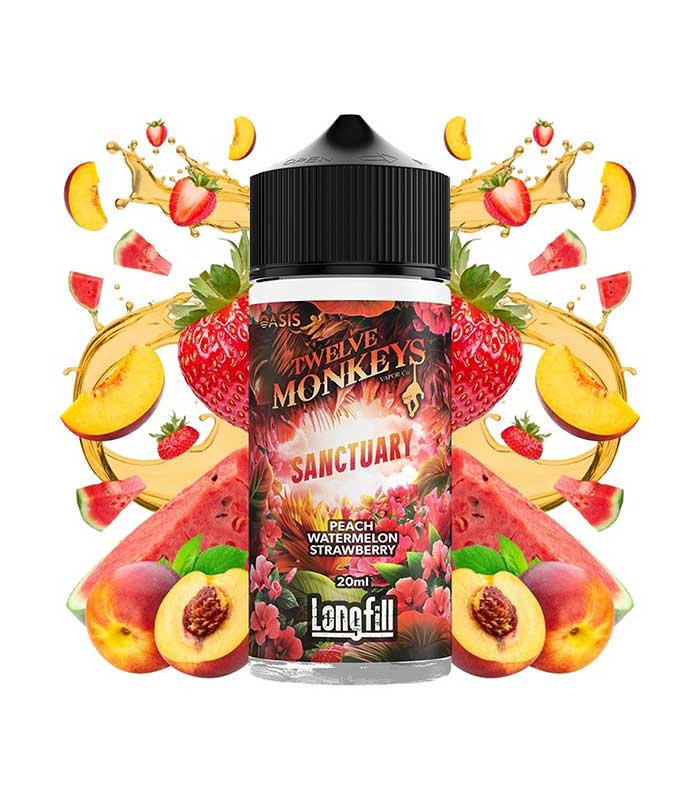 12 Monkeys Oasis Santuary (120ml)
