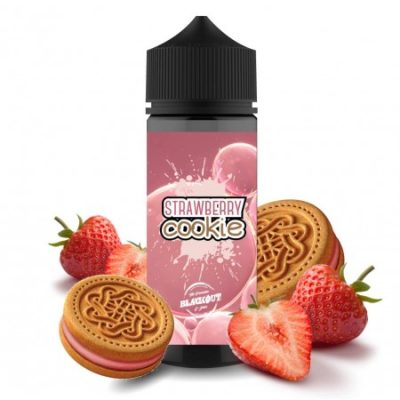 Blackout – Strawberry Cookie (120ml)