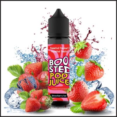 Boosted Pod Juice Strawberry Ice Flavorshot 60ml