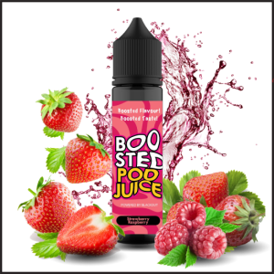Boosted Pod Juice Strawberry Raspberry Flavorshot 60ml