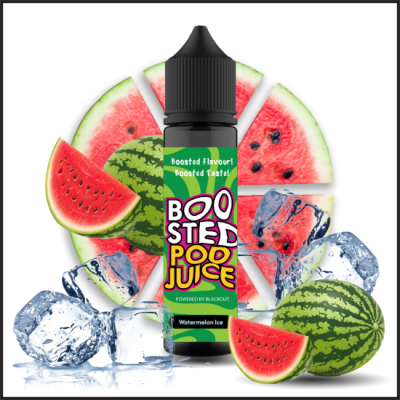 Boosted Pod Juice Watermelon Ice Flavorshot  60ml